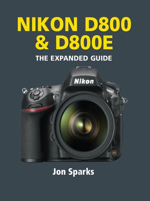 cover image of Nikon D800 &amp; D800E